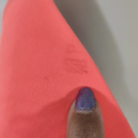 Victorias Secret PINK Wear Everywhere Push-up Pigeonnant Orange Bra Size 34D - Picture 3 of 14